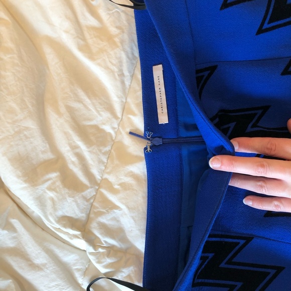 NWOT Christopher Kane skirt⚡️💙 - Picture 6 of 6